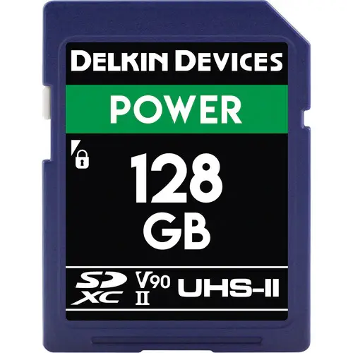Alta Velocidad Delkin Devices 128 GB UHS-II 2000X