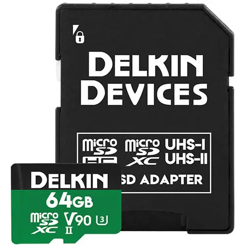 Delkin Devices Diminuto 64 GB UHS-II SDHC