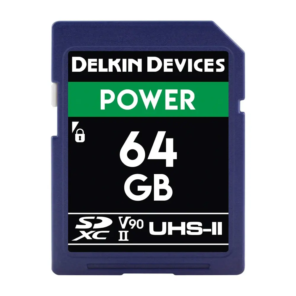 Hub USB-C Delkin Devices 64 GB UHS-II 2000X