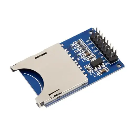 Modulo SD Lectura y Escritura Tarjeta de Memoria SD SPI
