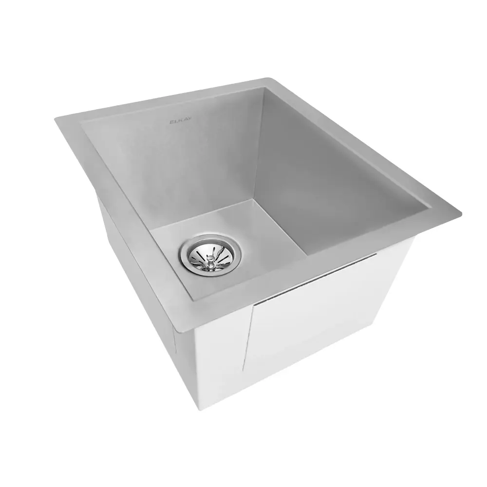 TARJA DE ACERO INOXIDABLE ELKAY PARA COCINA EFU-131610ACO9