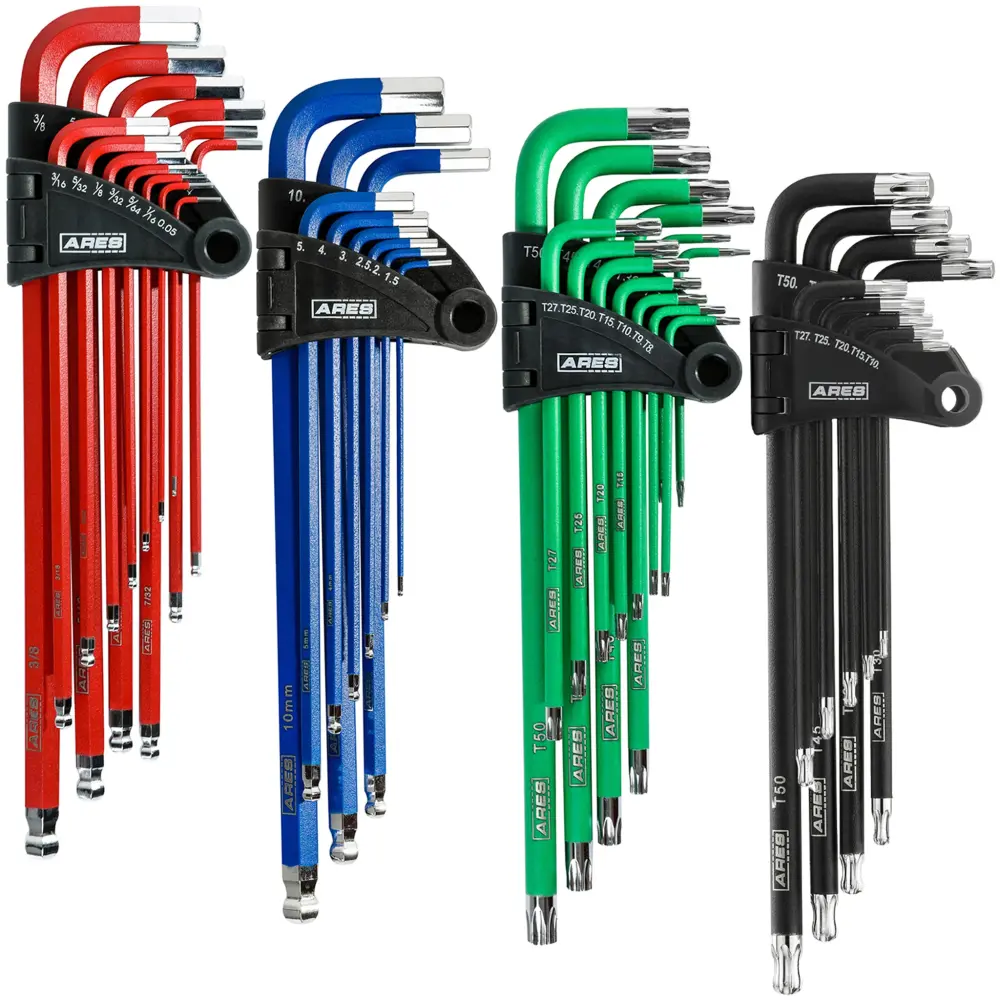 ARES 44036 – 44-Piece Hex Key Set