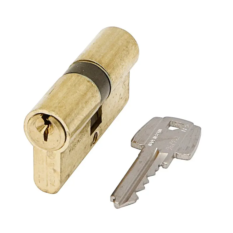 Cilindro de seguridad tesa te5 de latón - 5 pines - 85mm (35+50) para Instalación Profesional