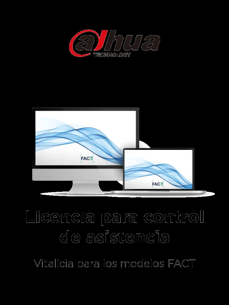 DAHUA TITANIUM - Licencia para control de asistencia /1500 empleados / 32 terminales (PC o Reloj) / Compatible con NOI y C...