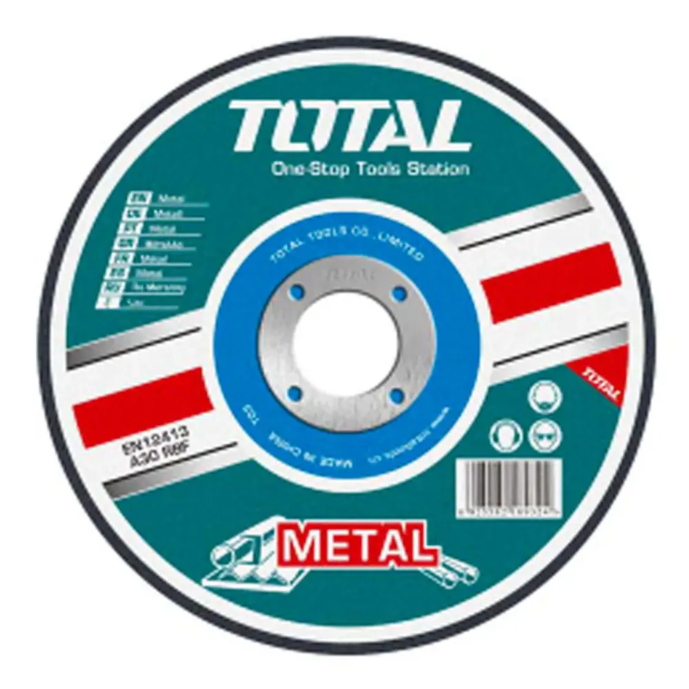 Disque De Coupe Métal 125mm 1.2mm TOTAL TUNISIA TAC2211253