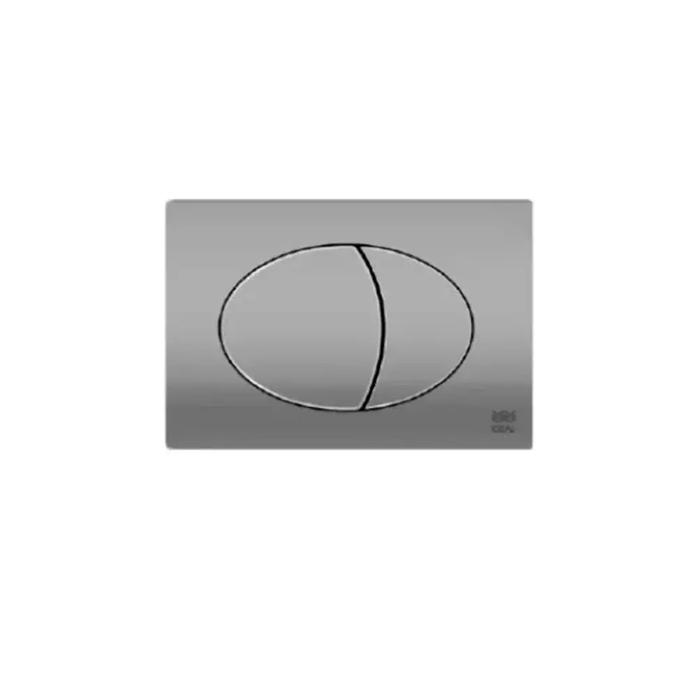IDEAL STOCK TECLA DOBLE ARMONIA CROMO MATE 80220 con Cable de 20 Metros