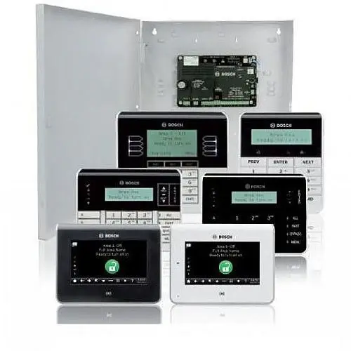 Intrusion Alarm Control Panel Kit Enclosure Transformer & Keypad B5512-D-920