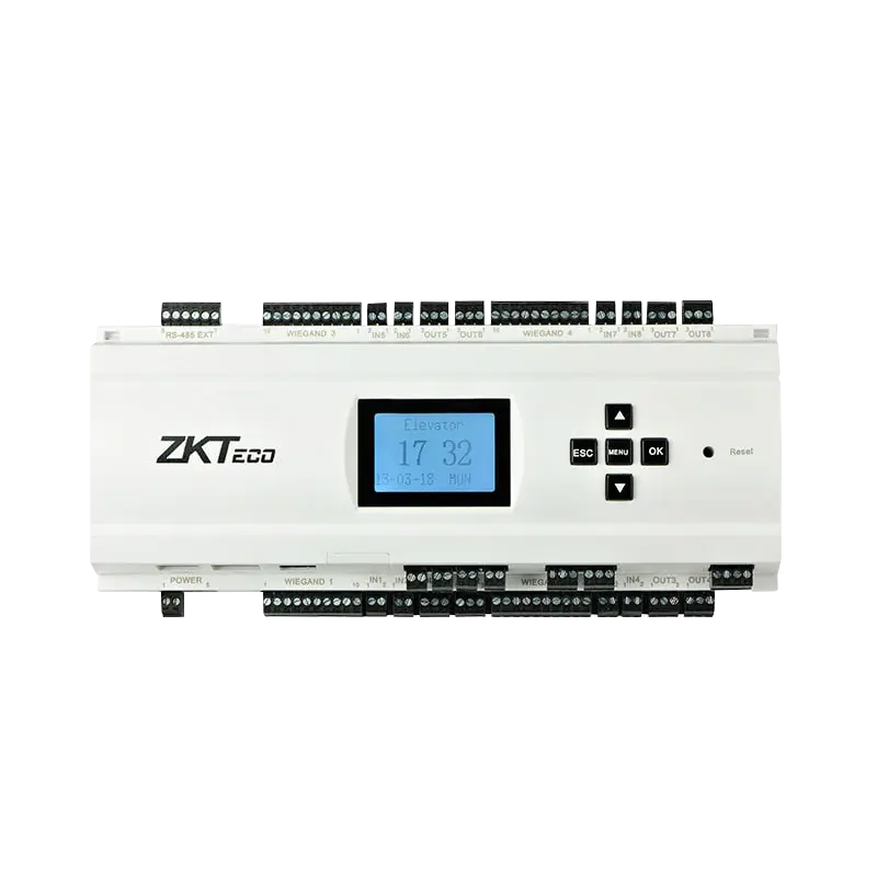 Kit de Montaje Controlador de Elevadores IP ZkTeco.