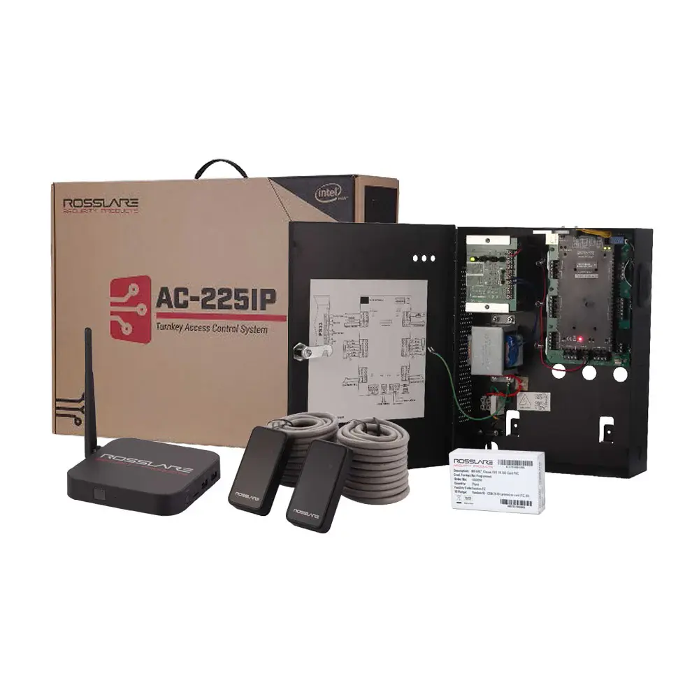 Kit de Montaje Kit clé en main AC-225IP-AxTraxNG Ultralight & CSN Select Reader Edition