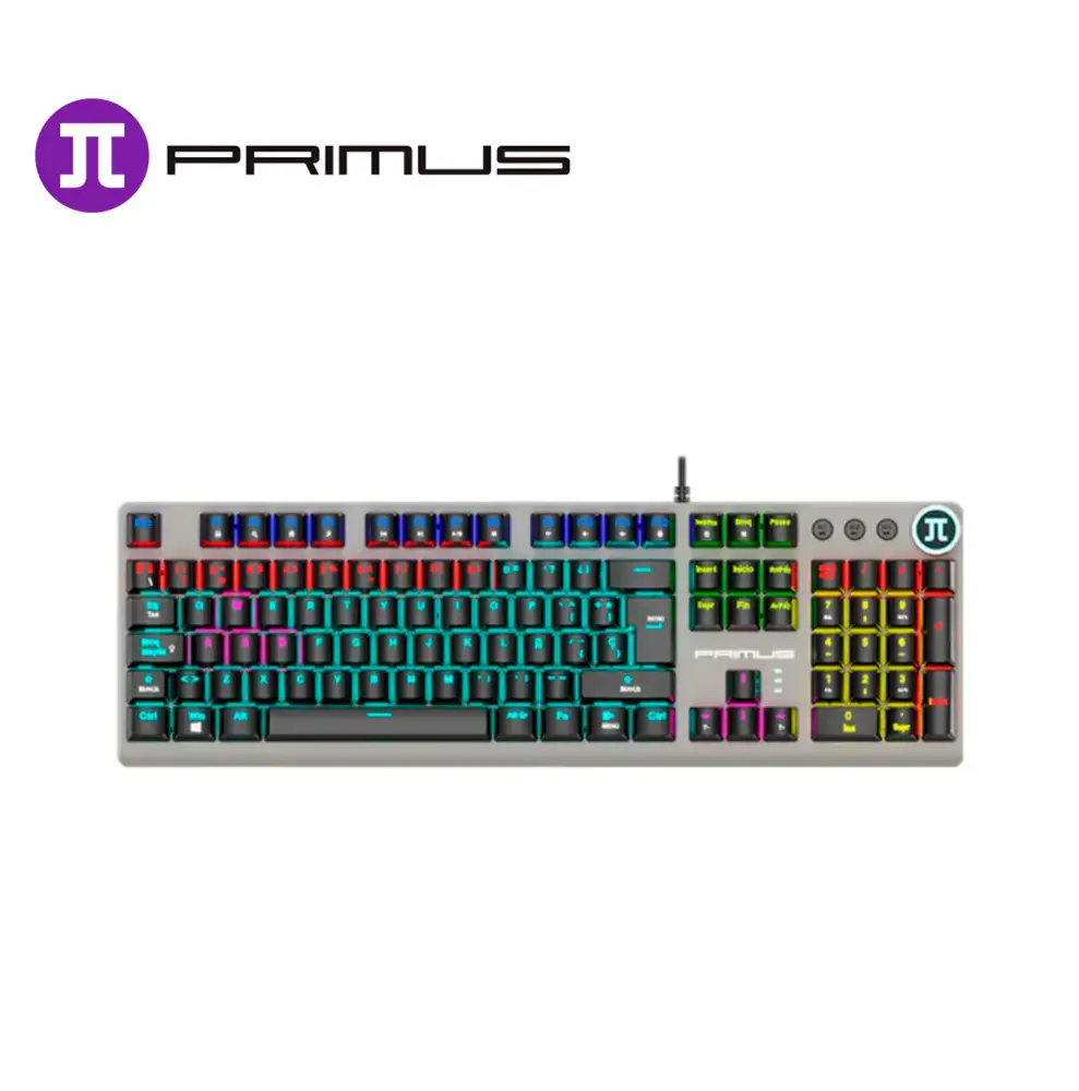 Lente de Cámara Teclado Ballista 91T PKS-0935 Marca: Primus Gaming