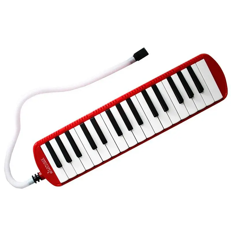 MELODICA 32 TECLAS COLOR ROJA JENDRIX ME-32KR