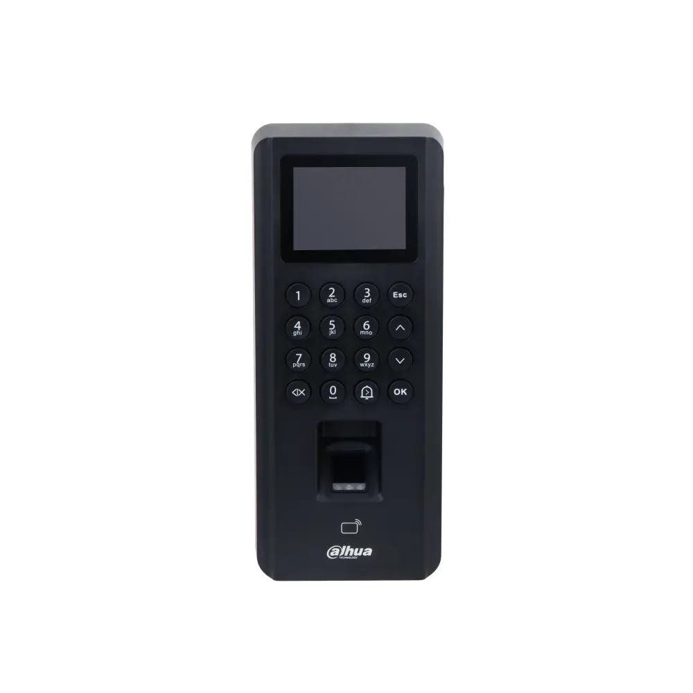 Profesional Certificado Control de Acceso Biométrico Dahua DHI-ASI2212J-D por Huella Digitalizado