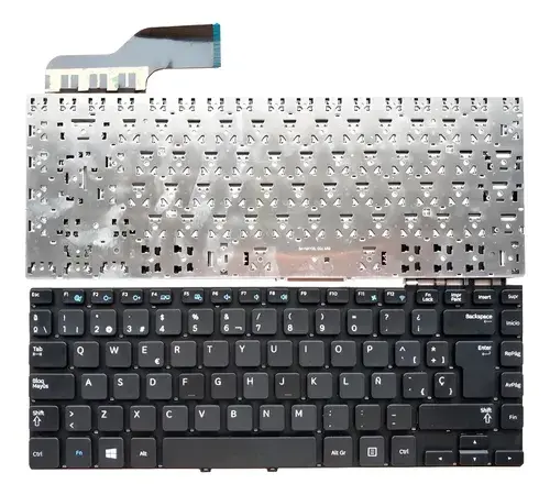 Profesional Certificado Teclado para 275e4e 270e4e Np270e4e 270e4e Np275e4e Negro