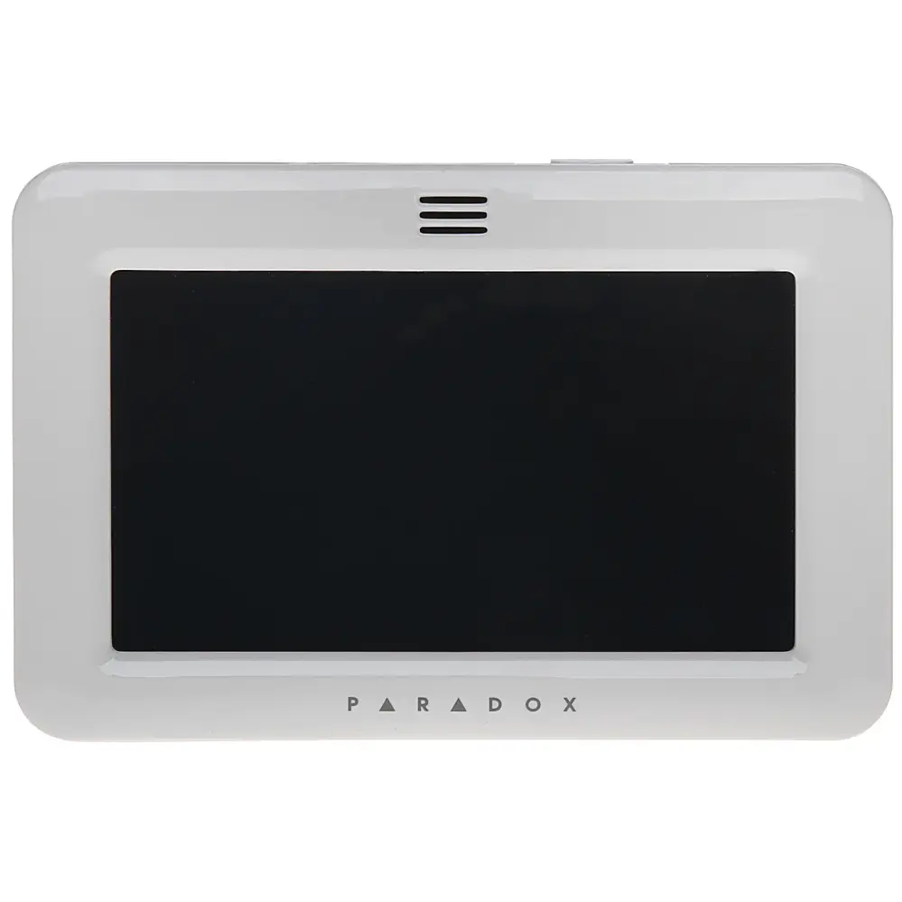 Profesional Certificado Teclado Táctil Paradox TM50 de 5" en Color Blanco
