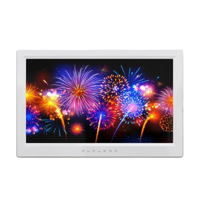 Teclado Táctil Paradox TM70 de 7" en Color Blanco para Sistemas CCTV
