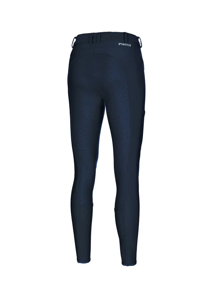 Tessa Softshell Full Grip Breeches Nightblue 8