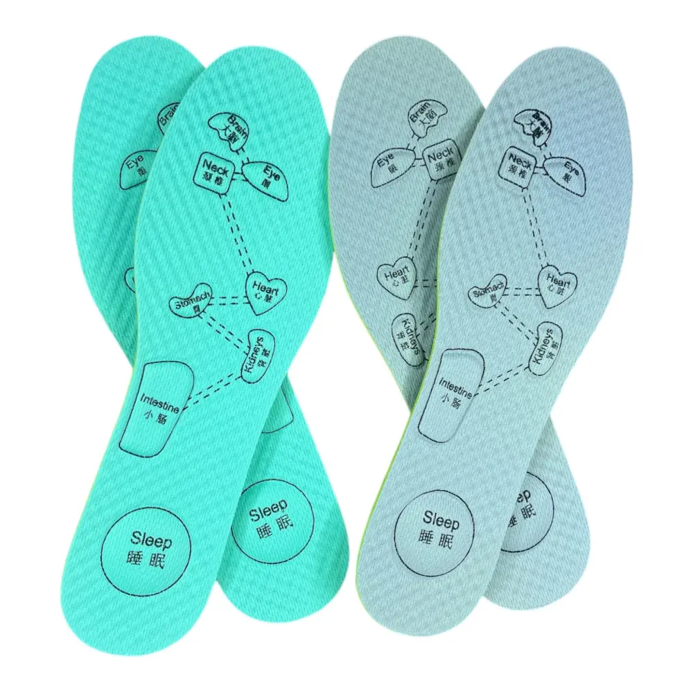 Auriculares Deportivos Plantilla SLEP gris/verde GR