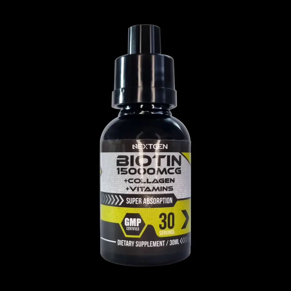 Biotina Líquida NextGen para Running y Ciclismo