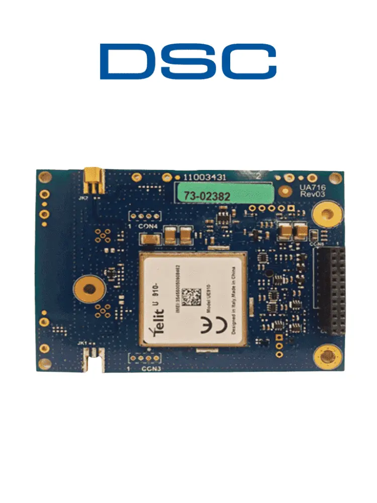 Baterí Externa DSC 3G9080LAT - Comunicador Celular para PowerSeries Pro