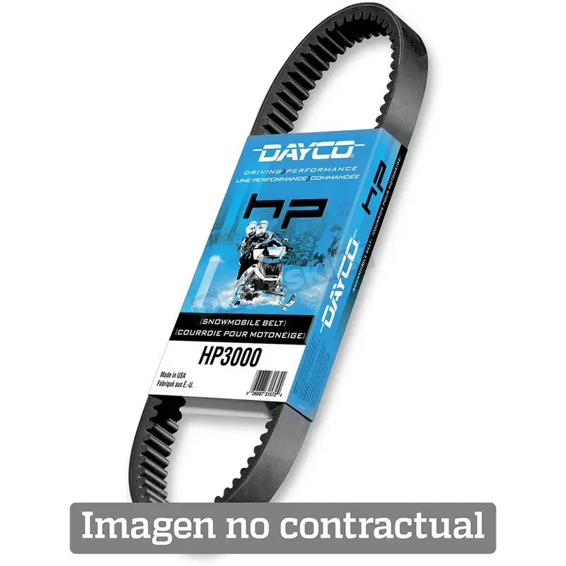 Correa de transmision Dayco Nº.205