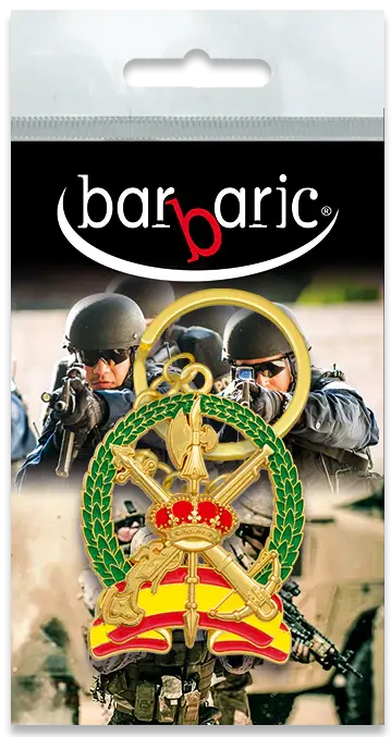 LLavero Legión Española
