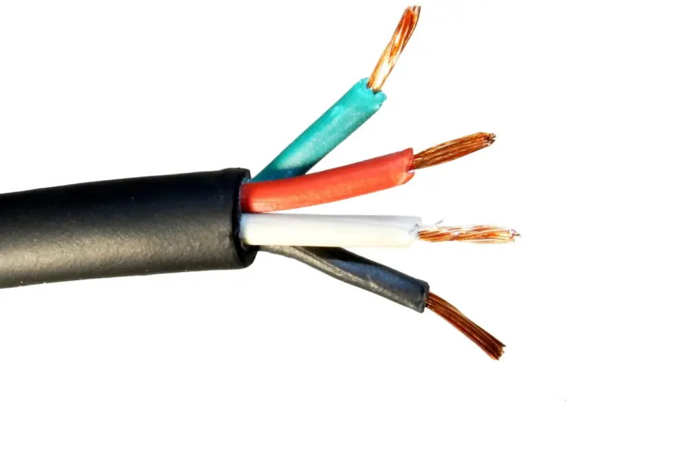 14/4 SEOOW Portable Cord 600V Ónix UL/CSA