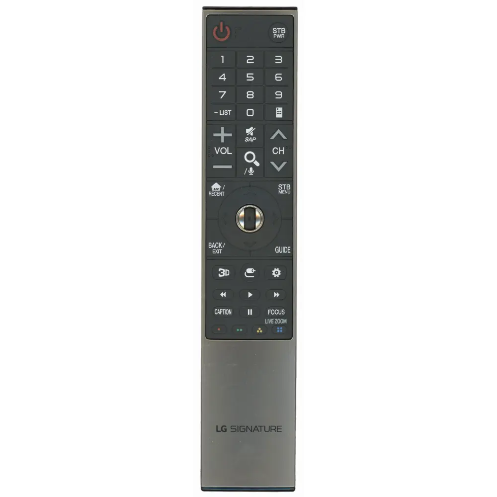 TV Portátil de Alta Definición Control remoto para televisor LG ANMR700 Dorado Signature
