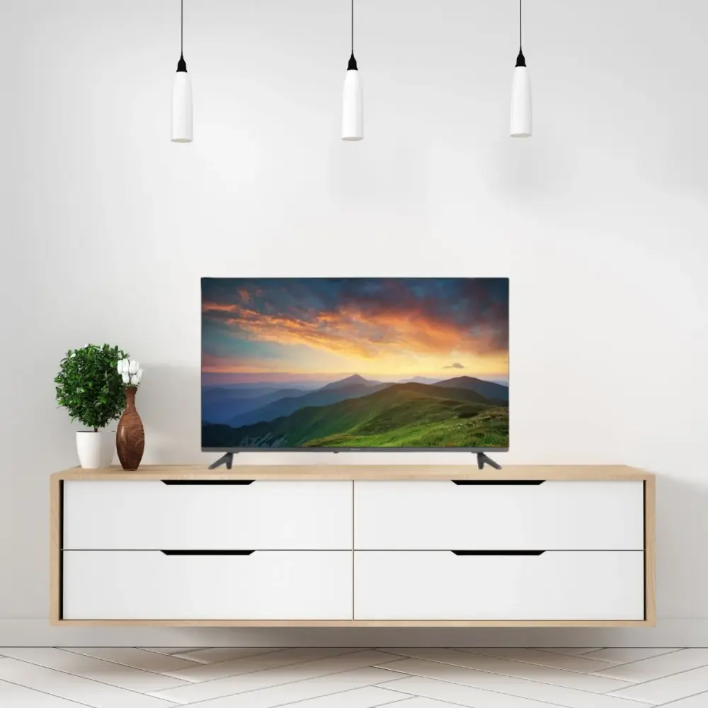 Televisor Con app TV Aiwa 40GO50804FHD Full HD 40’’ Google TV negro
