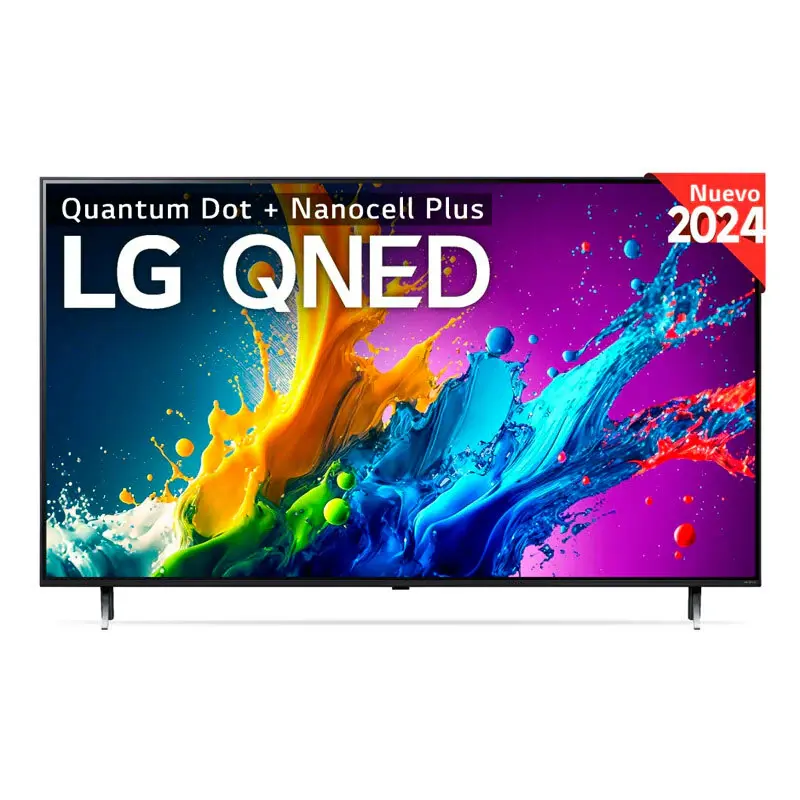 TV LG 50QNED80T6A.AEU QNED 4K 50" Compatible con Alexa
