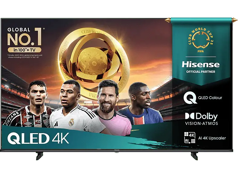 HISENSE 75E71Q QLED 75" Ultra HD 4K (2025)