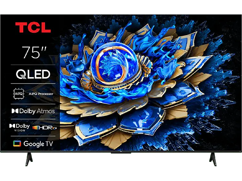 TCL 75T69C QLED Google TV (2025)