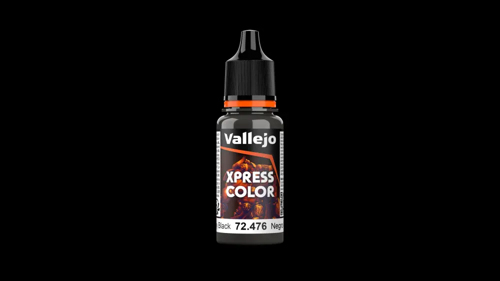 72.476 Xpress Negro Grasiento