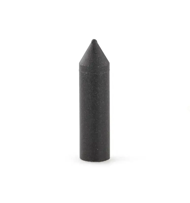 Control Universal Cil. Punta Silicona Eve 6X24 Mm. Negro Medio (En Caja 100 Unidade