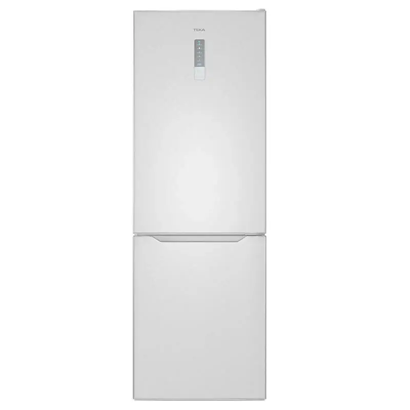 Frigorífico Combi Teka NFL345C Blanco con Mando por Voz