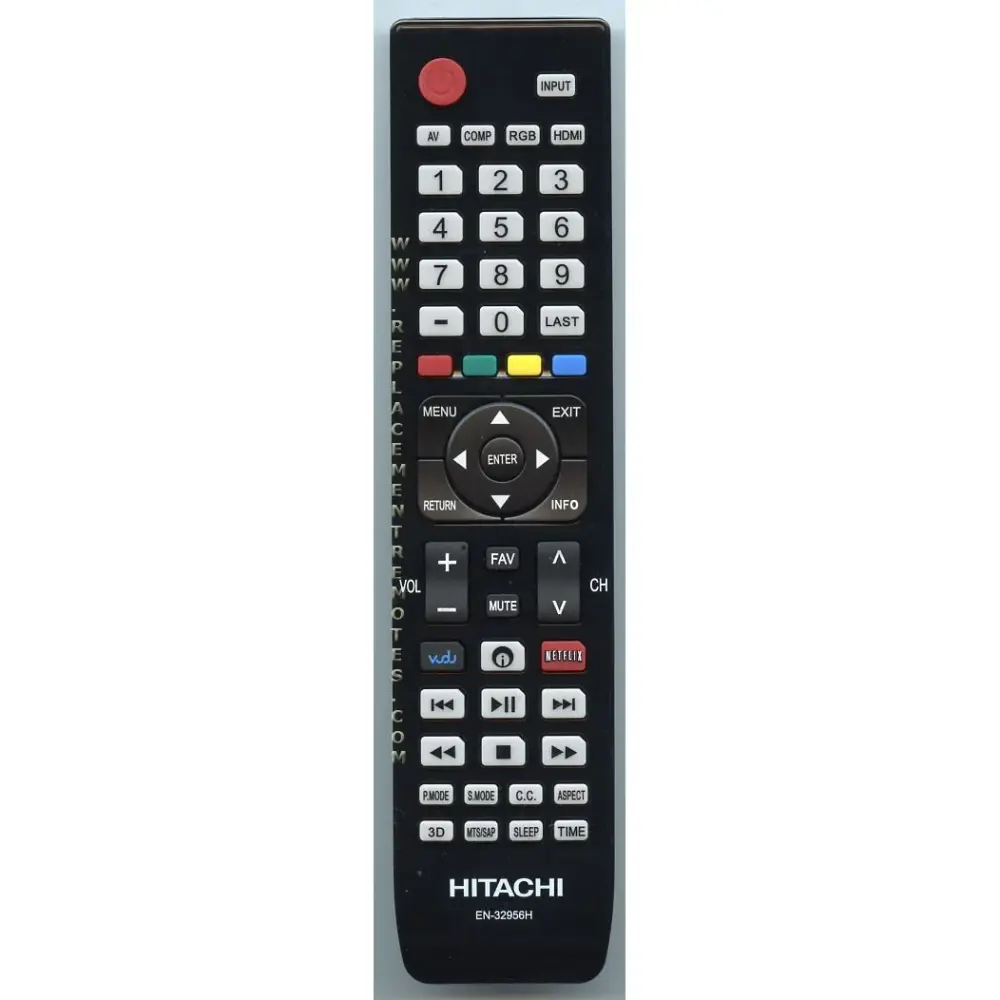 Limpiador de Pantalla Control remoto para televisor Hitachi EN32956H