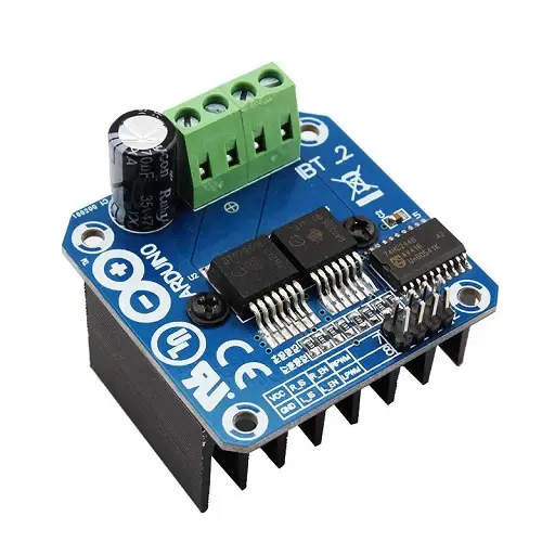Módulo Puente H BTS7960
