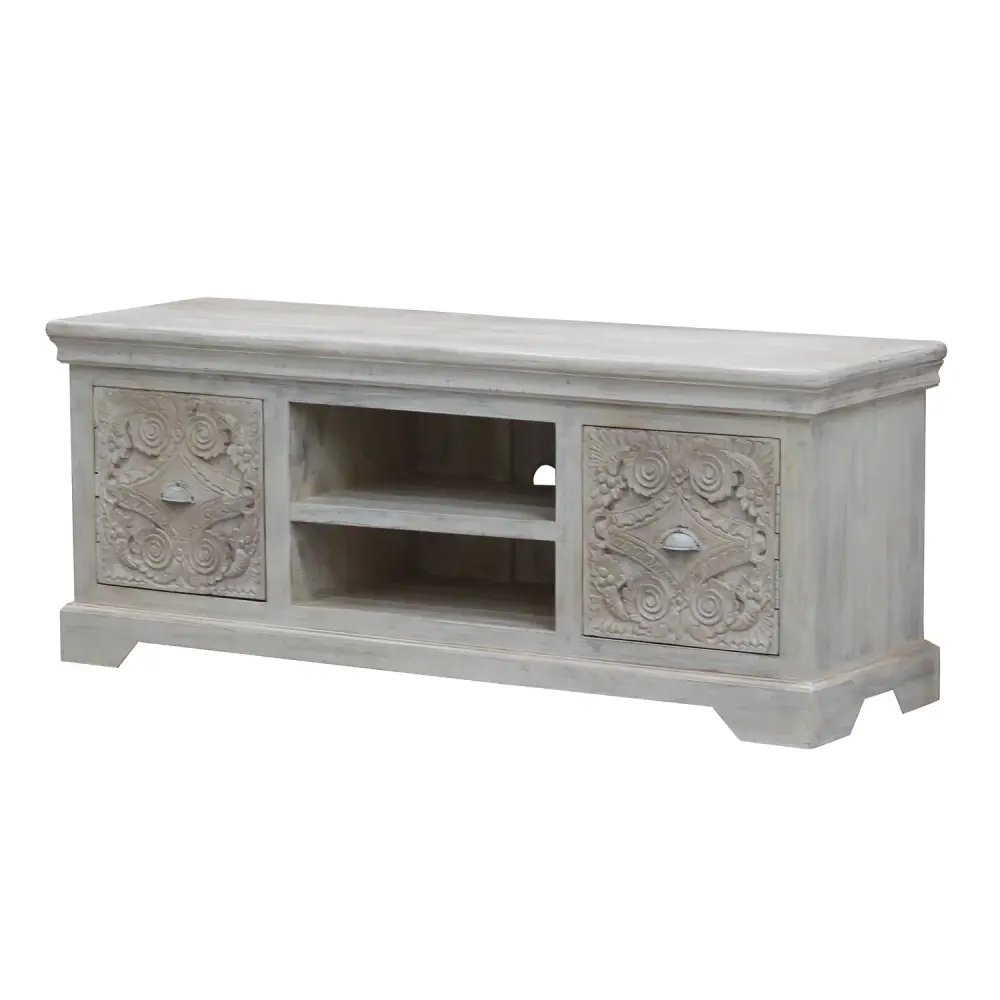 Mueble para televisión indio Kiran con Base Giratoria