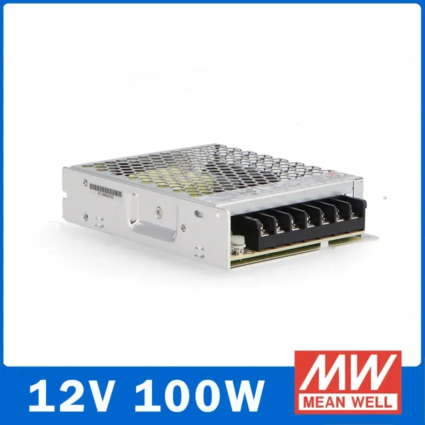 Sistema de Sonido Dolby Atmos Fuente Alimentación LED LRS Meanwell 12V 100W