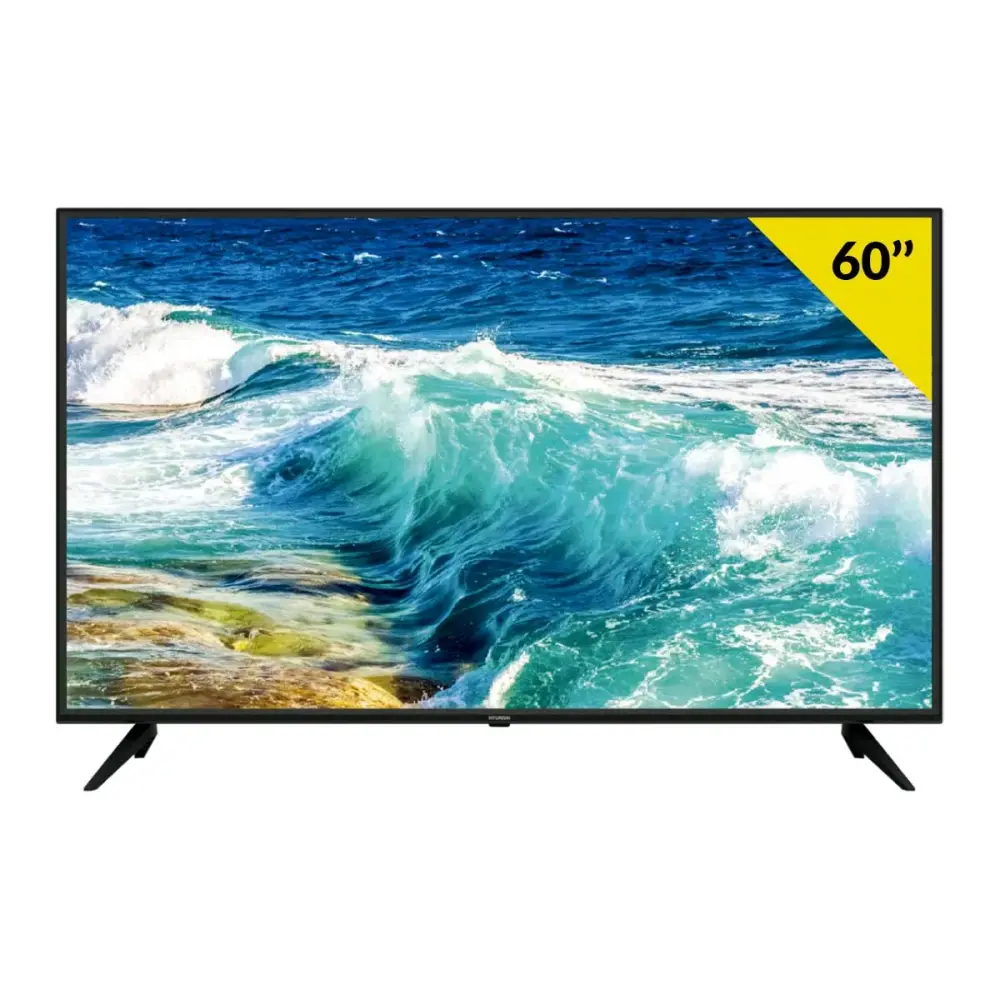 Televisor Conectado TV Hyundai HTV6000UV 4K UHD LED 60'' VIDAA G negro | 55 Pulgadas | Android TV