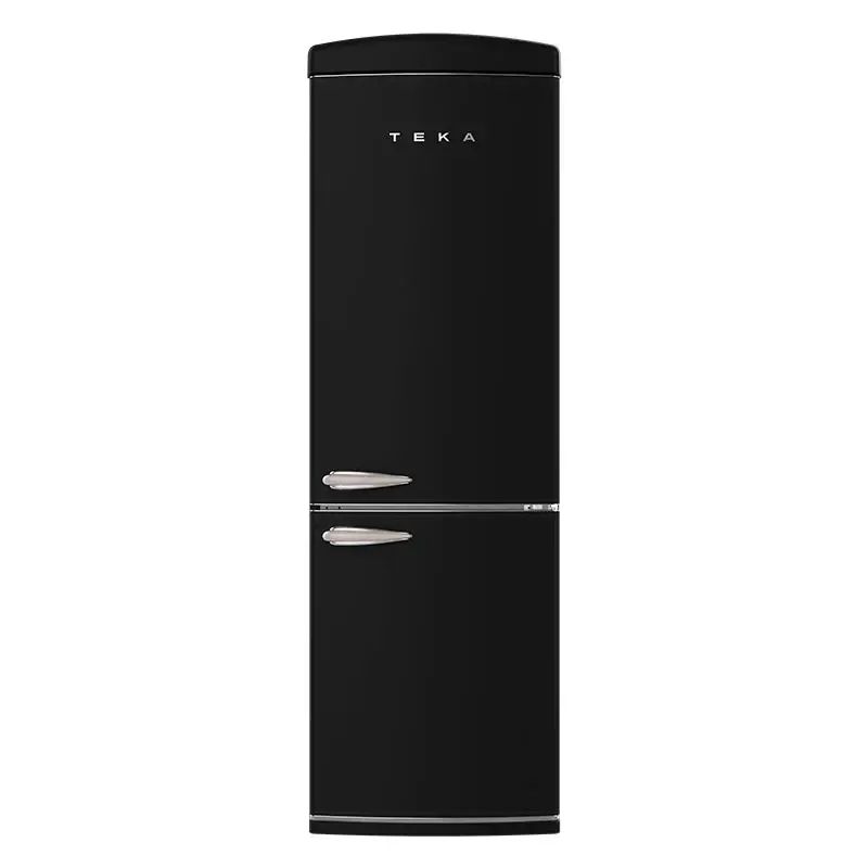 Frigorífico Combi Teka RBF78617RTR Negro con Bajo Consumo Energético