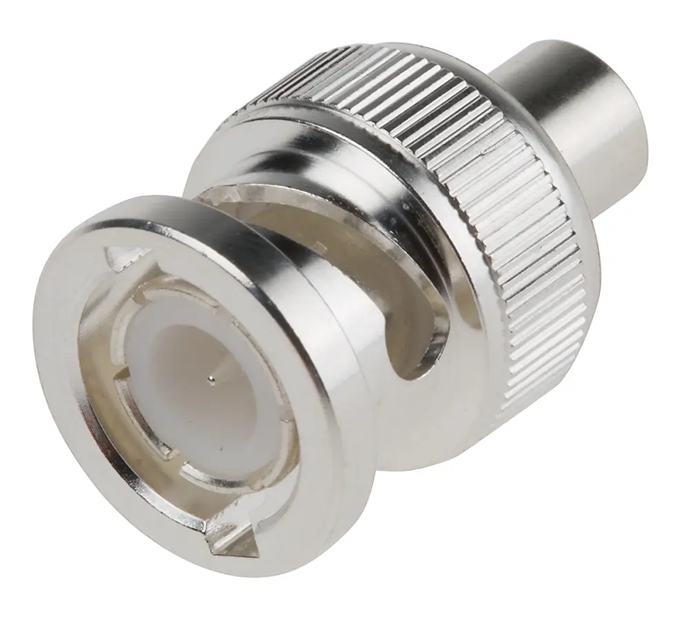 Terminador de RF TE Connectivity 1-1337463-0, Macho, Recto, 50Ω, 0 → 1GHz, BNC, 0.5W