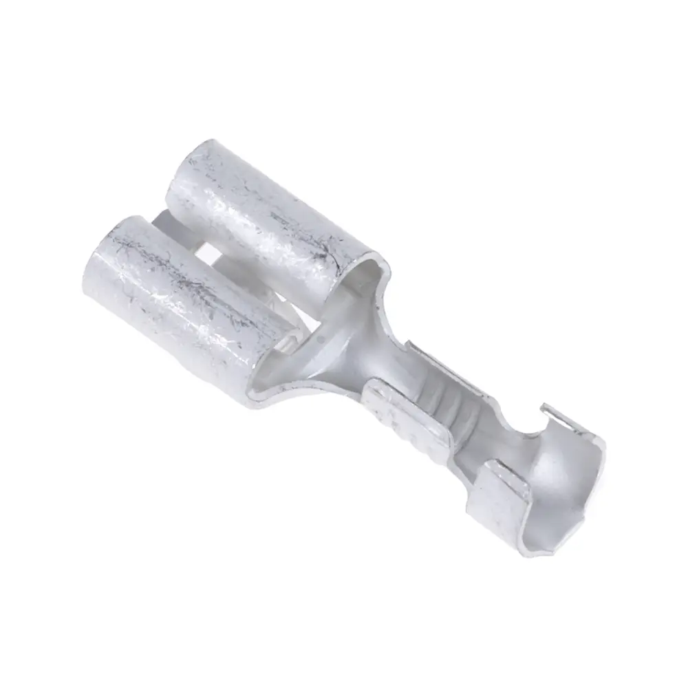 Terminal de lengüeta hembra TE Connectivity FASTIN-FASTON .250 de crimpar, 6.35 x 0.81mm, 0.8mm² → 2mm², long. 0.8plg...