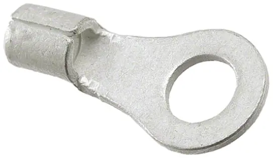 Terminal redondo no aislado de Aleación de Cobre Molex VersaKrimp, Ø int. M4 (#8), sección máx. 2.5mm² | 19323-0008