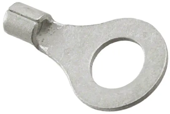 Terminal redondo no aislado de Aleación de Cobre Molex VersaKrimp, Ø int. M6 (1/4), sección máx. 2.5mm² | 19323-0010