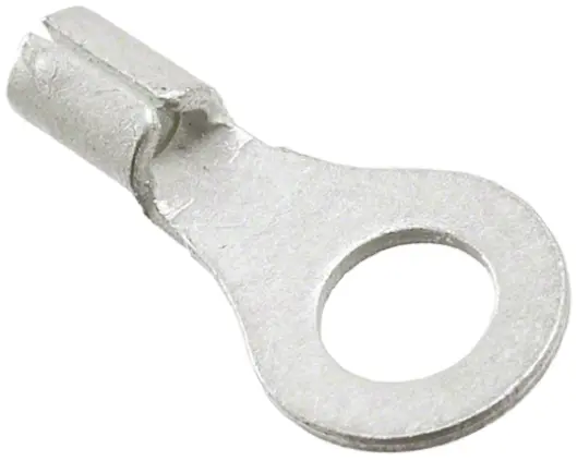 Terminal redondo no aislado de Aleación de Cobre Molex VersaKrimp, Ø int. M4 (#8), sección máx. 1mm² | 19323-0004