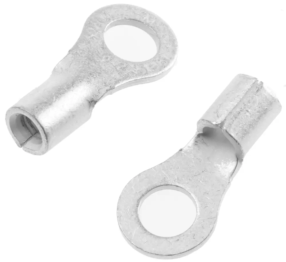 Terminal redondo no aislado de Aleación de Cobre Molex VersaKrimp, Ø int. M5, sección máx. 6mm² | 19323-0013