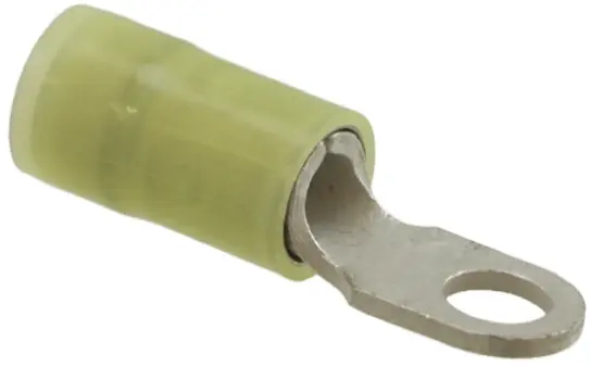 Terminal redondo aislado de Aleación de Cobre Molex Avikrimp, Ø int. M4 (#8), sección máx. 6mm² | 19324-0012