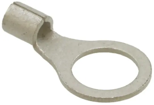 Terminal redondo no aislado de Aleación de Cobre Molex VersaKrimp, Ø int. M10, sección máx. 6mm² | 19323-0016