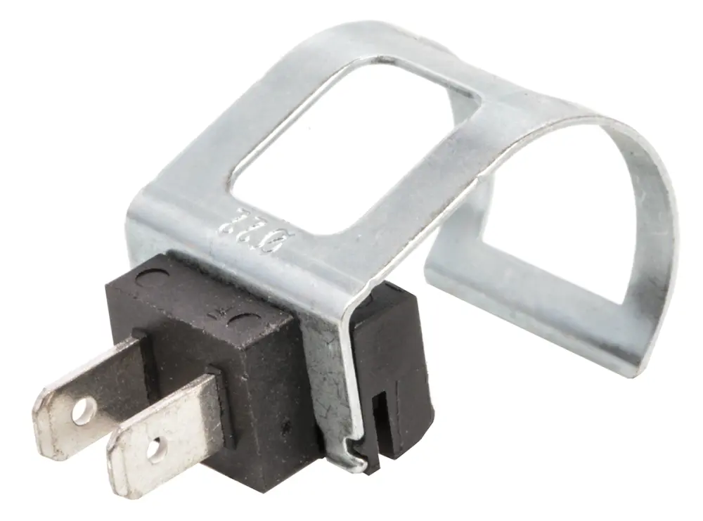 Termistor EPCOS, Resistencia 10kΩ, 18mW, 22 x 19.2mm | B58100A0439A000