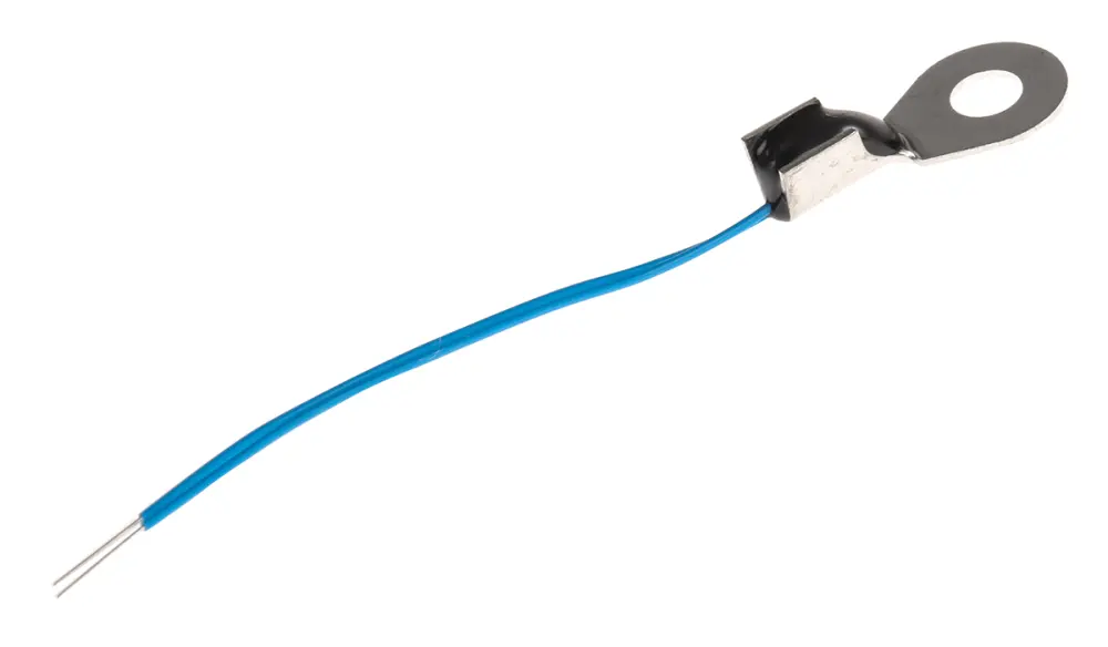 Termistor EPCOS, Resistencia 30kΩ, constante 50s, 150mW, 8.5 x 6.5 x 17.5mm | B57703M0303G040